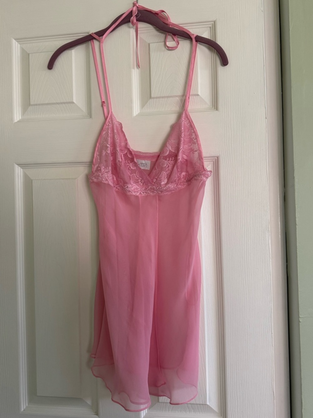 Vintage La Senza babydoll chemise - Pink